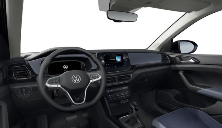 Volkswagen T-Cross cena 124900 przebieg: 6, rok produkcji 2024 z Warszawa małe 16